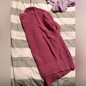 Lululemon Open Back Cardigan